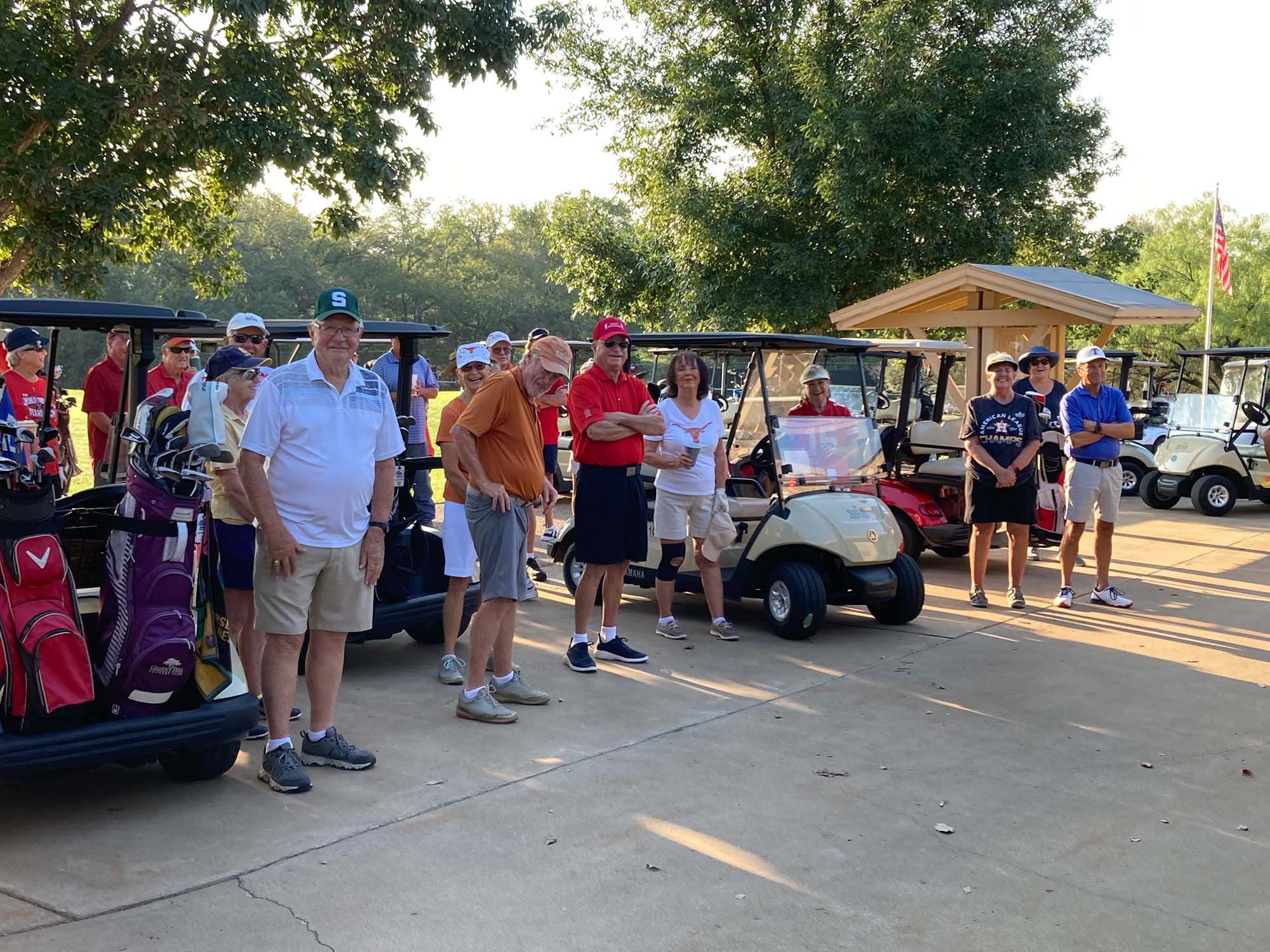 Guests for scramble assembling