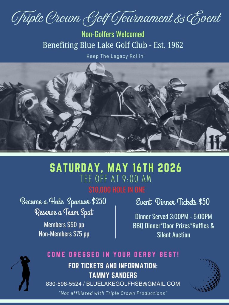 Triple Crown Golf Tournament
